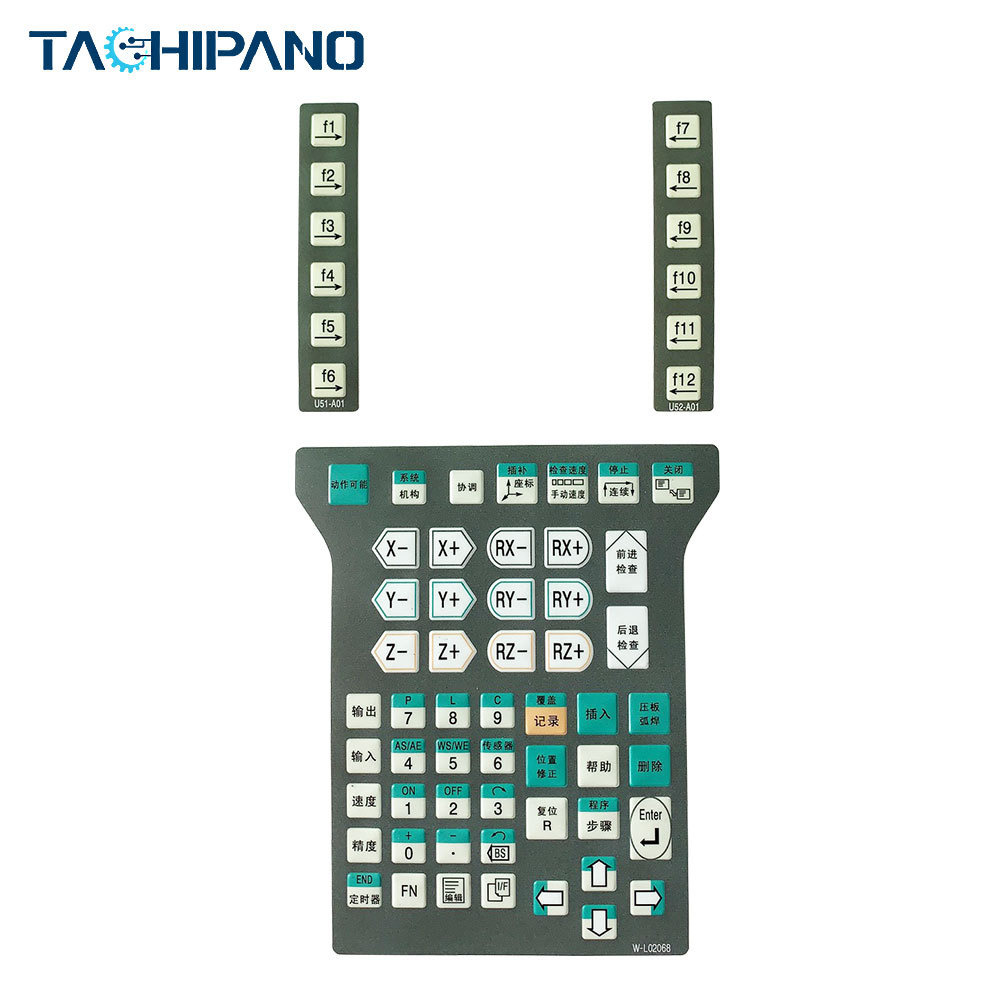 A2TPDSNN-CC08 W-L02068 for Membrane Keyboard Switch Keypad