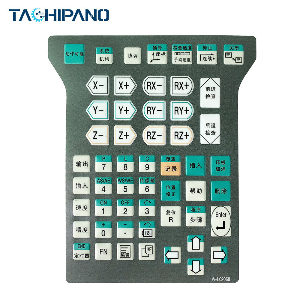 STAUBLI DC1 ITALIA SPA 20841 CARATE B ZA D for Membrane Keyboard Switch Keypad
