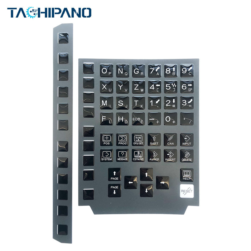 Front overlay A02B-0338-K160#T/#M/A98L-0005-0732#T for Membrane film