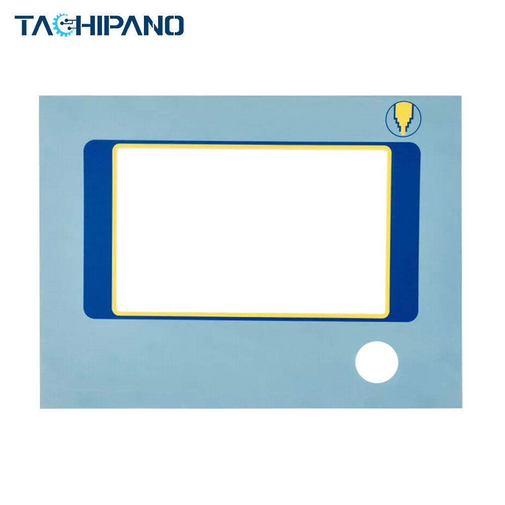 Front overlay for SCHEUGENPFLUG KWS2-CPU-7" Membrane film