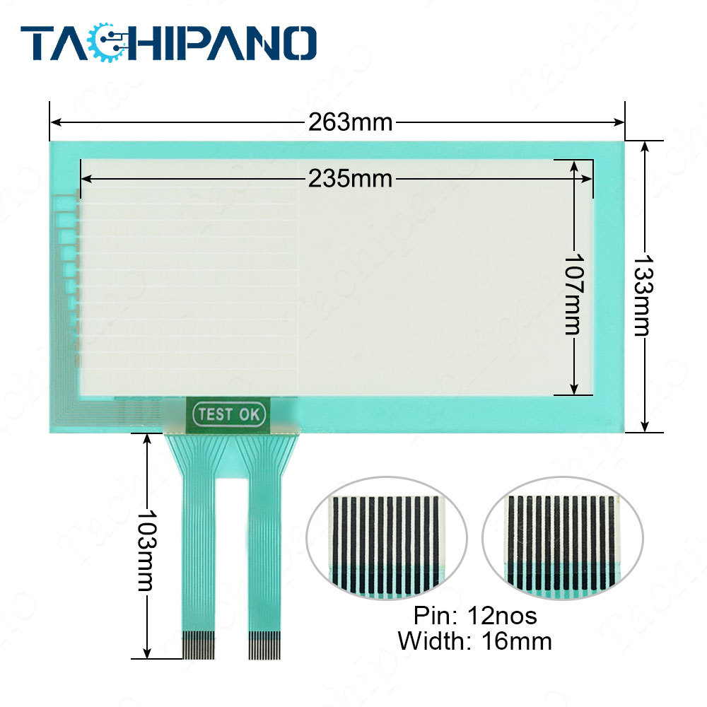 FT-AS00-15A Touch Screen Panel for NKK Nikkai FT-AS00-15A