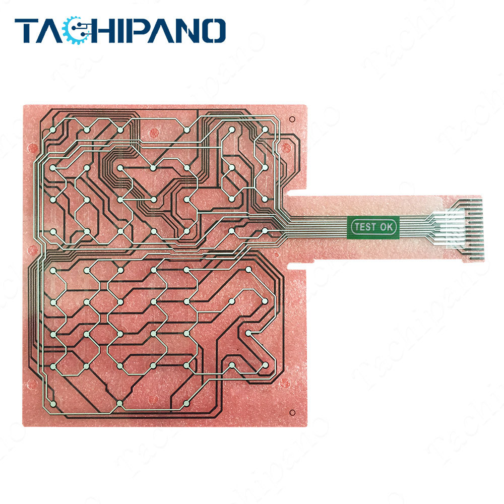 Membrane Keypad for N86D-1614-R00202 N86D-1614-R00102 Membrane Keyboard Switch