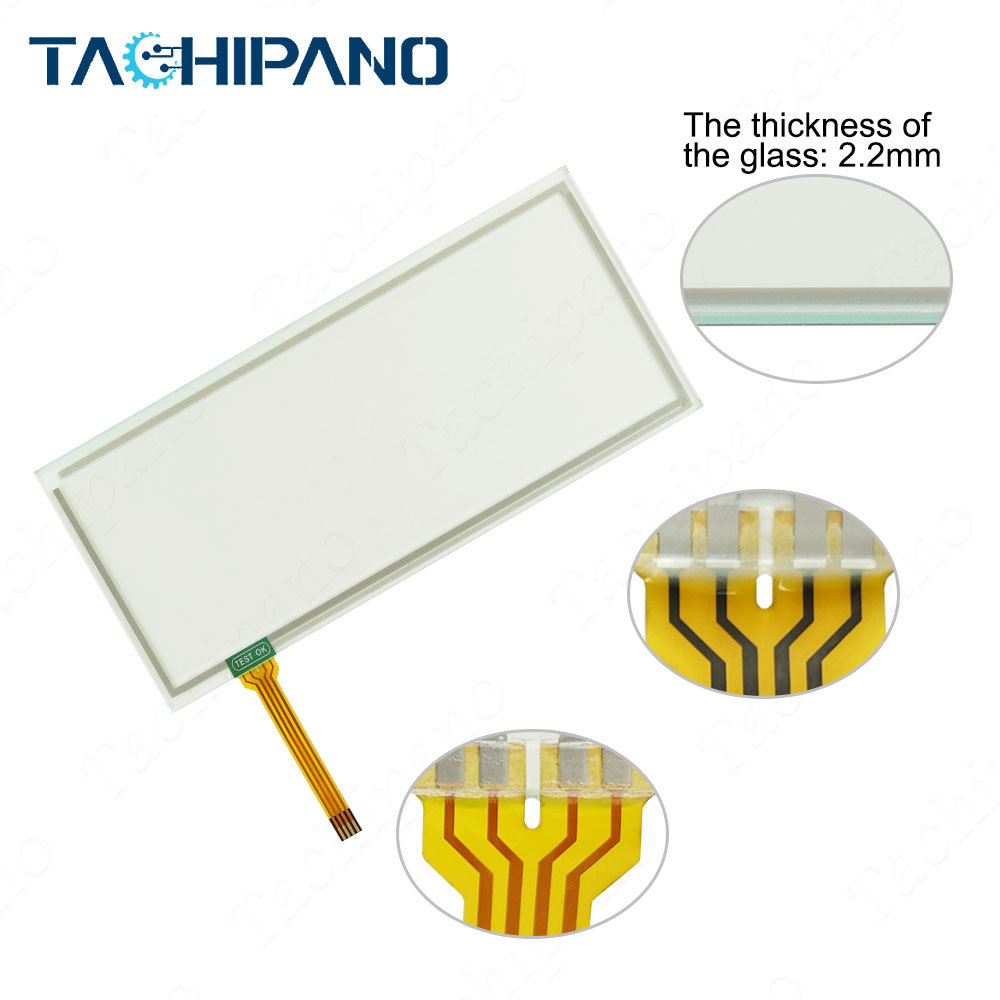 Touch screen for RES-7.7-FG8 RES-7.7-FG80001 Touch Panel Glass