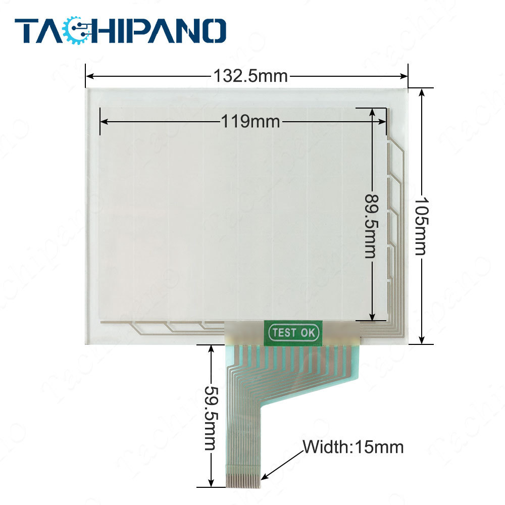 Touch screen for TP-3252S1 TP-3252S2 TP-3252S3 TP-3252S4 TP-3252S5 Touch Panel Glass