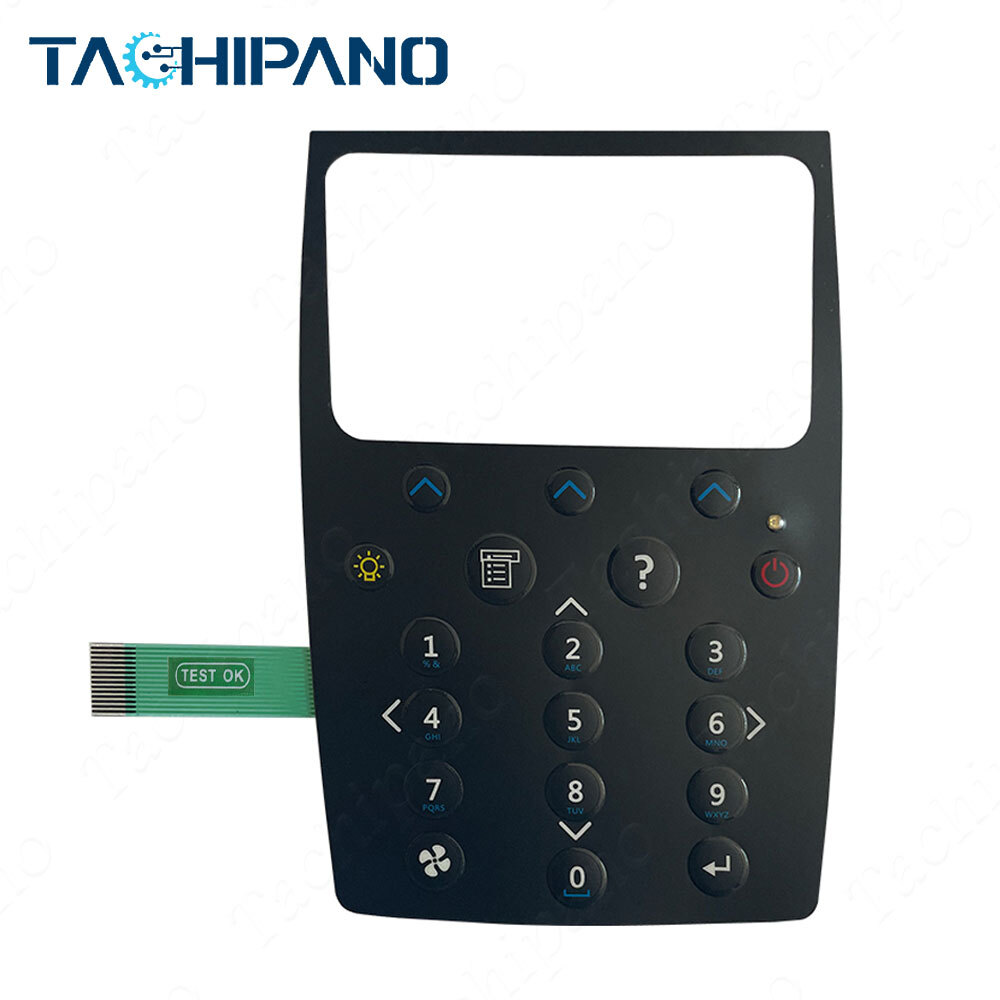 Membrane Keypad for Biogas 5000 Geotech ES 5K Membrane Keyboard Switch