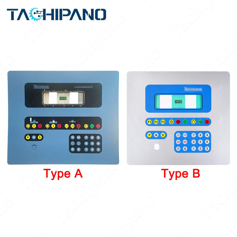 Membrane Keypad for TRUTZSCHLER BCA 2A Membrane Keyboard Switch