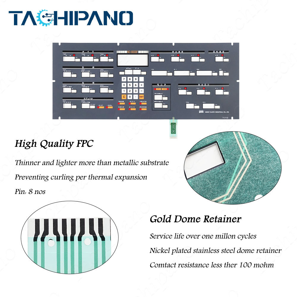 Touch Screen for Hyundai TP520 Touch Glass Panel