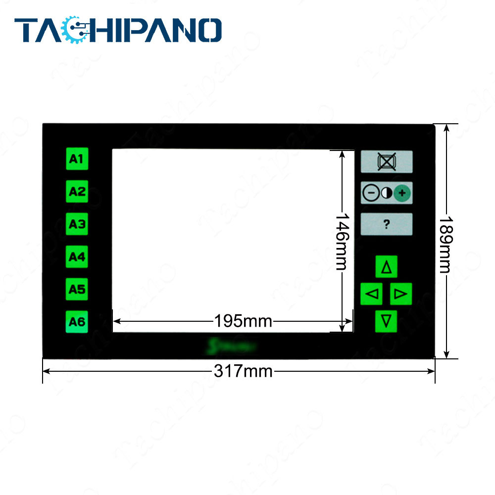 Membrane Keypad for NC-9000F NC9000F Membrane Keyboard Switch