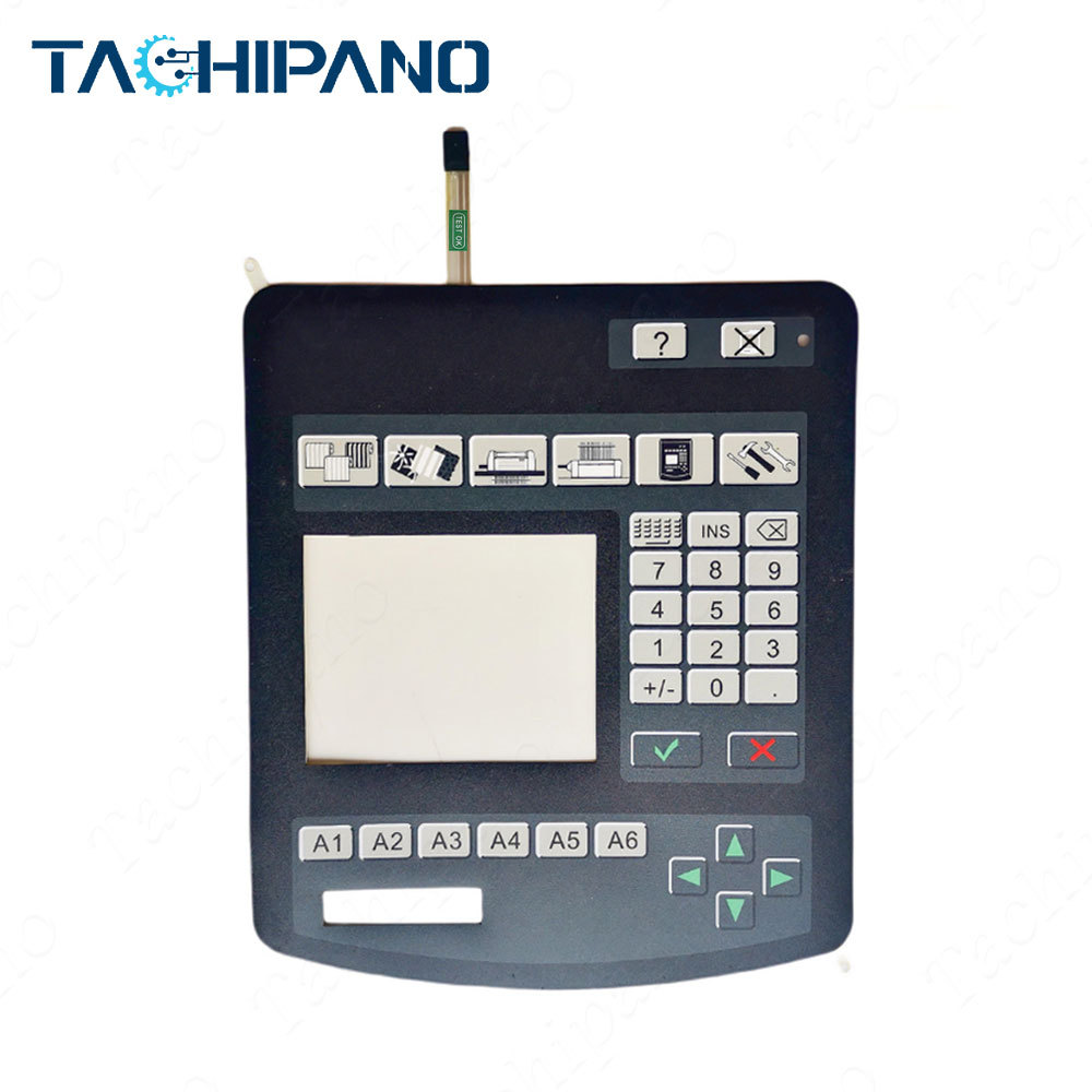 Staubli JC5 for Touch Screen Glass Panel with Protective Film
