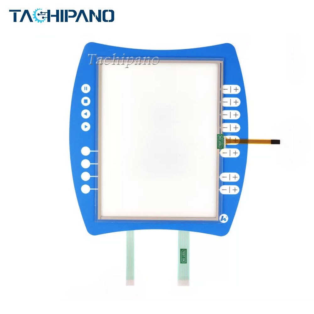 HSPAD-03 Touch Screen Glass Panel for HSPAD-03 Touchpad with Membrane Keypad