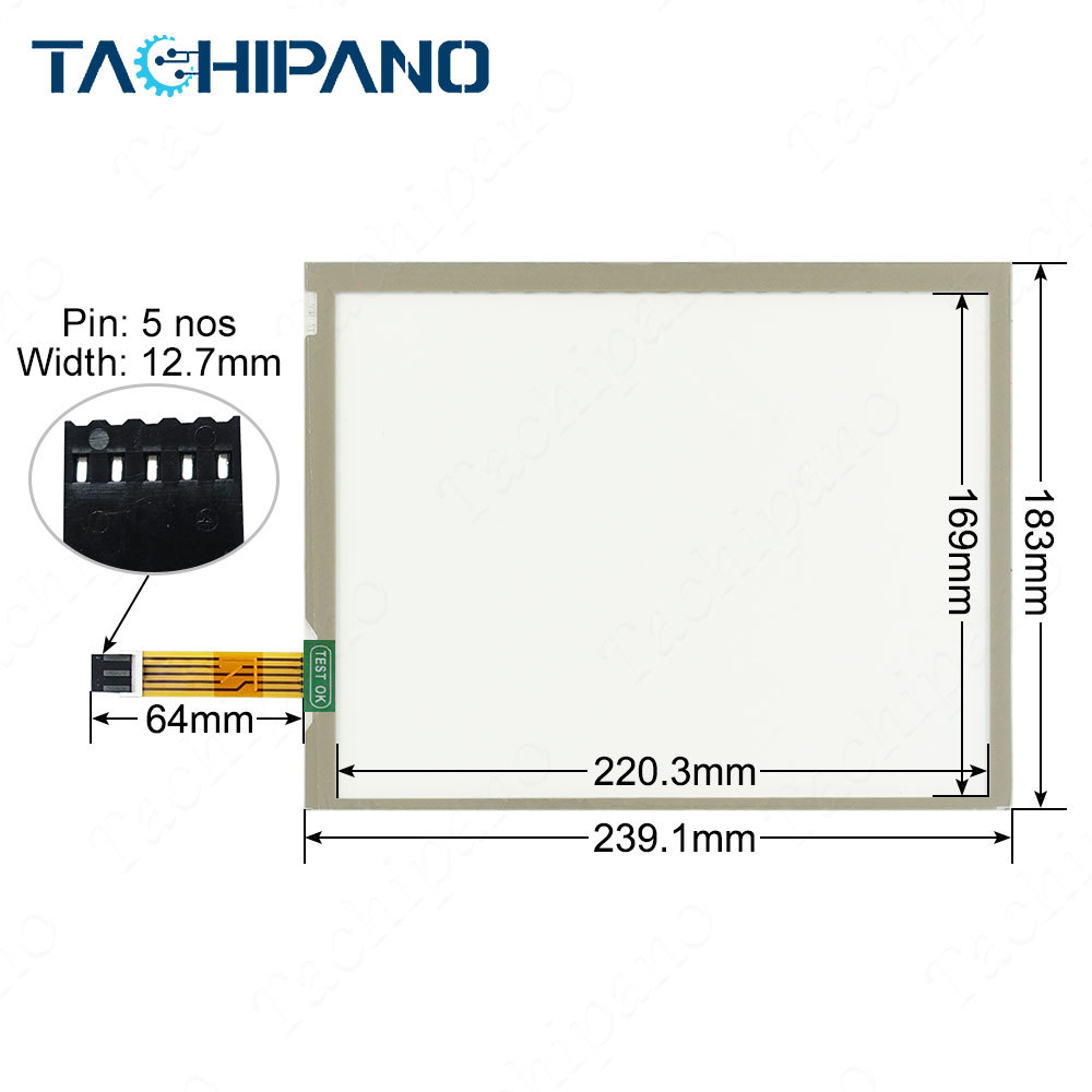 Touch screen for A02B-0311-B520 Touch Panel Glass
