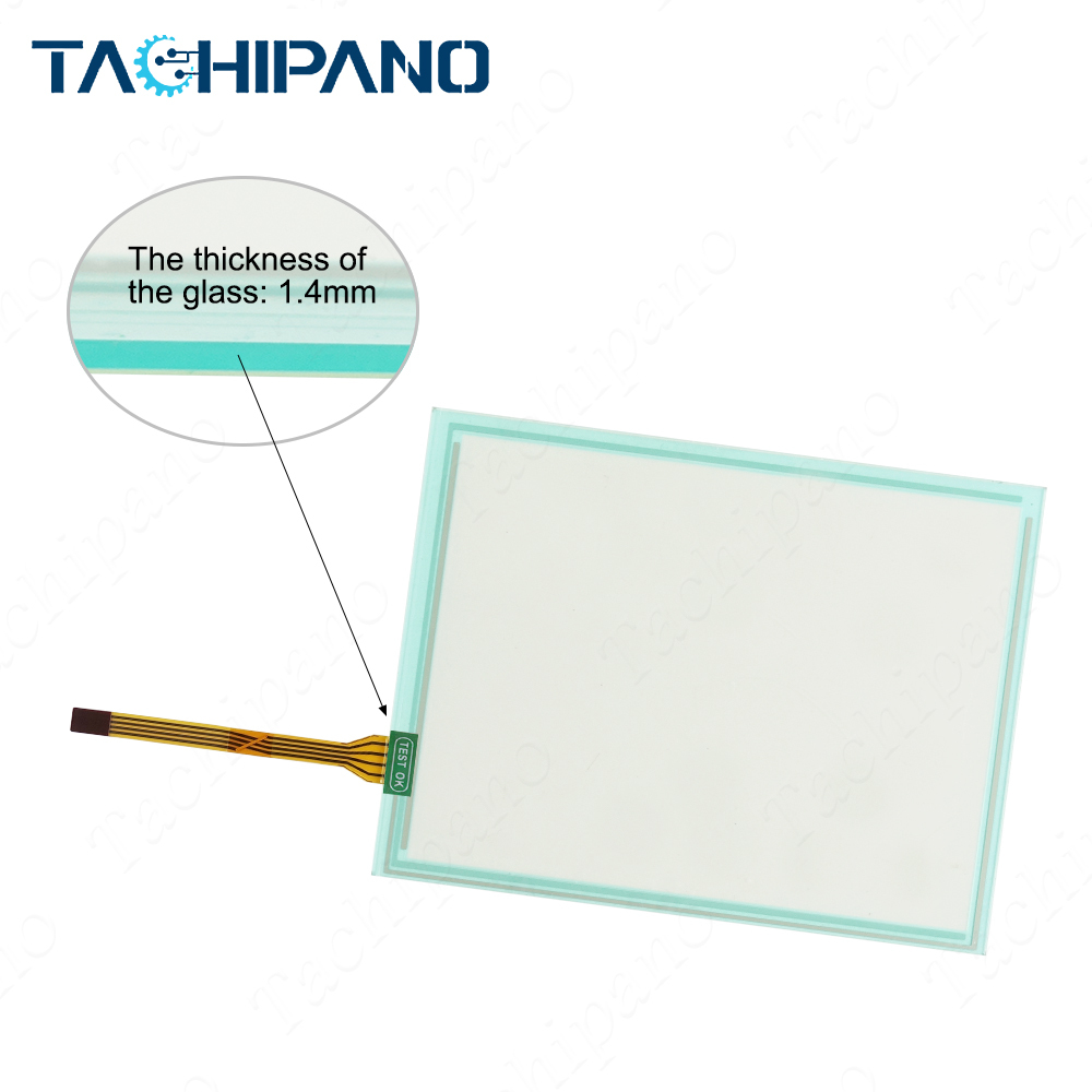 Yaskawa NX100 JZRCR-NPP01B-7 for Plastic Case House with Touch Screen Panel, Protective Film, LCD Display, Rubber, Gasket