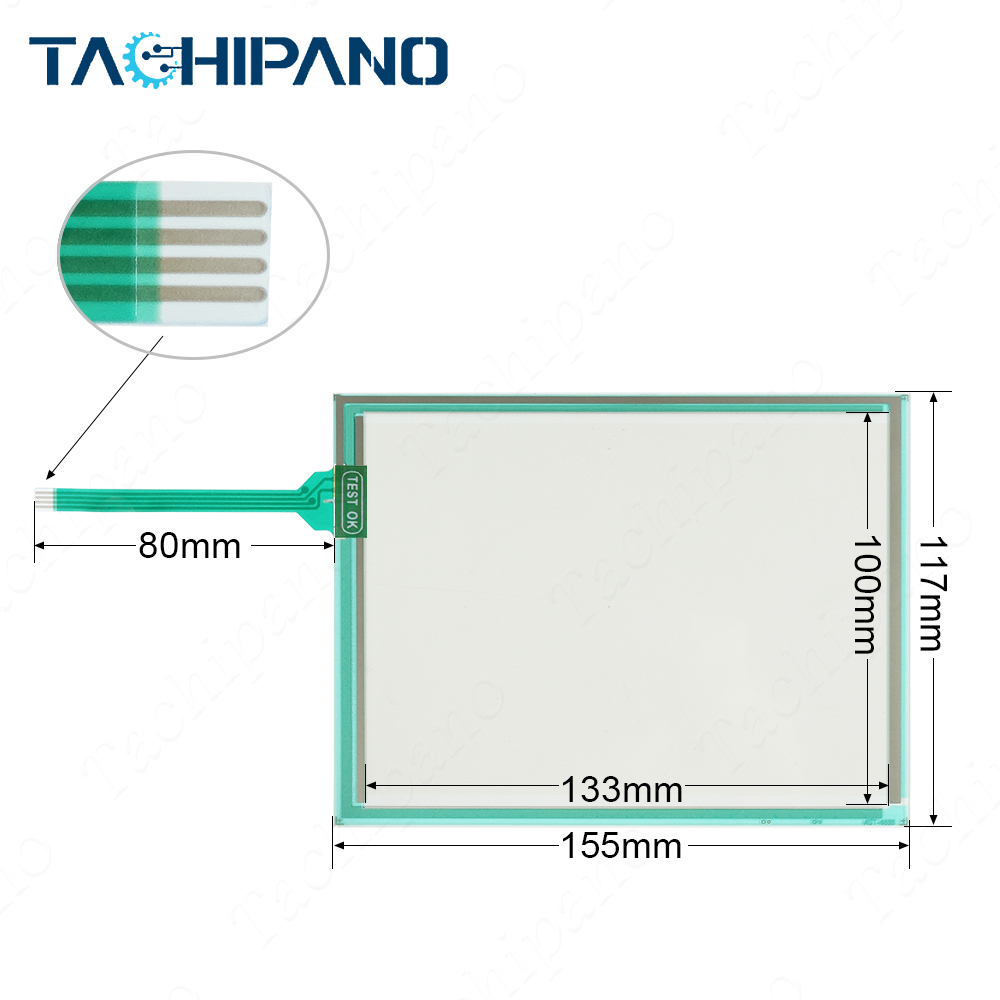 JZRCR-NPP018-1 Original Touch Screen for Yaskawa NX100 Robot Teach Pendant