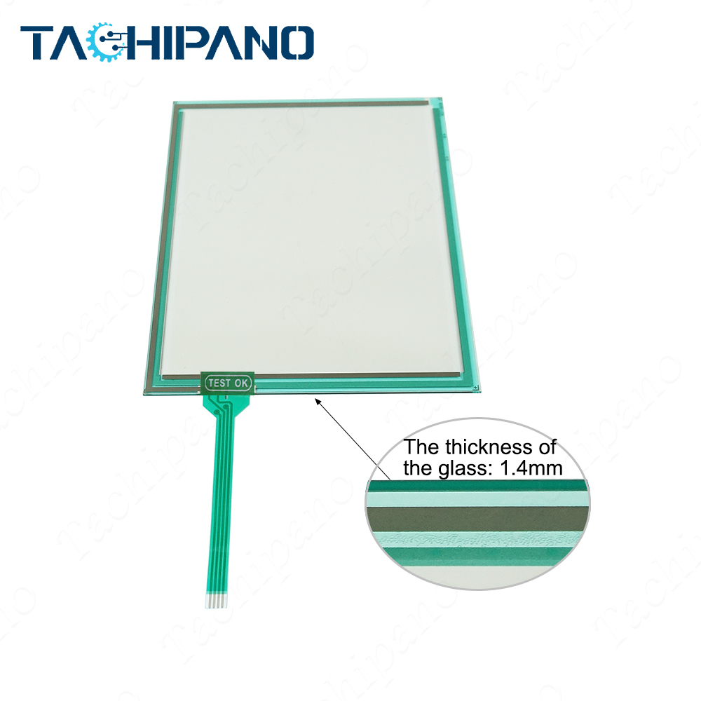 IRC5 DSQC679 Plastic house cover+Membrane Keypad+Touch Screen+LCD display for DSQC679 IRC5 Controller