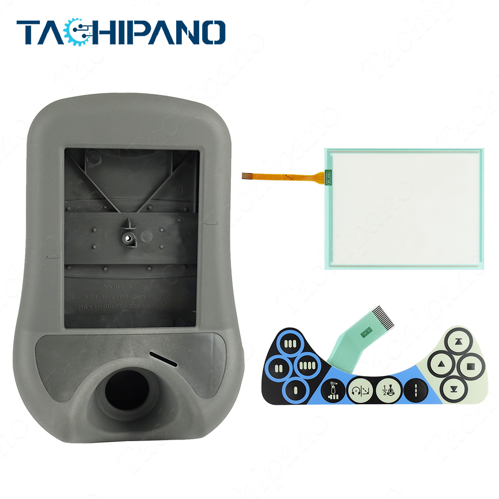 IRC5 DSQC679 Plastic house cover+Membrane Keypad+Touch Screen+LCD display for DSQC679 IRC5 Controller