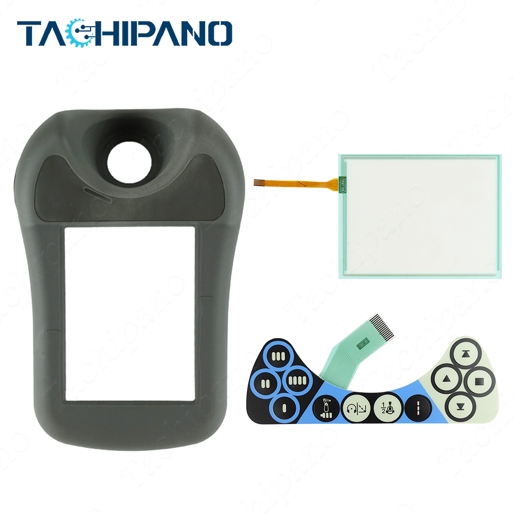 IRC5 9D65DC000100 Plastic house cover+Membrane Keypad+Touch Screen+LCD display for IRC5 9D65DC000100 Controller
