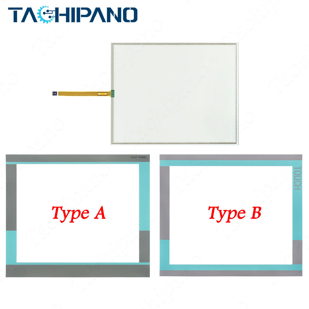 6AV7861-3AB00-1AA0 Touch screen panel, Protective film for 6AV7 861-3AB00-1AA0 SIMATIC FLAT PANEL 19