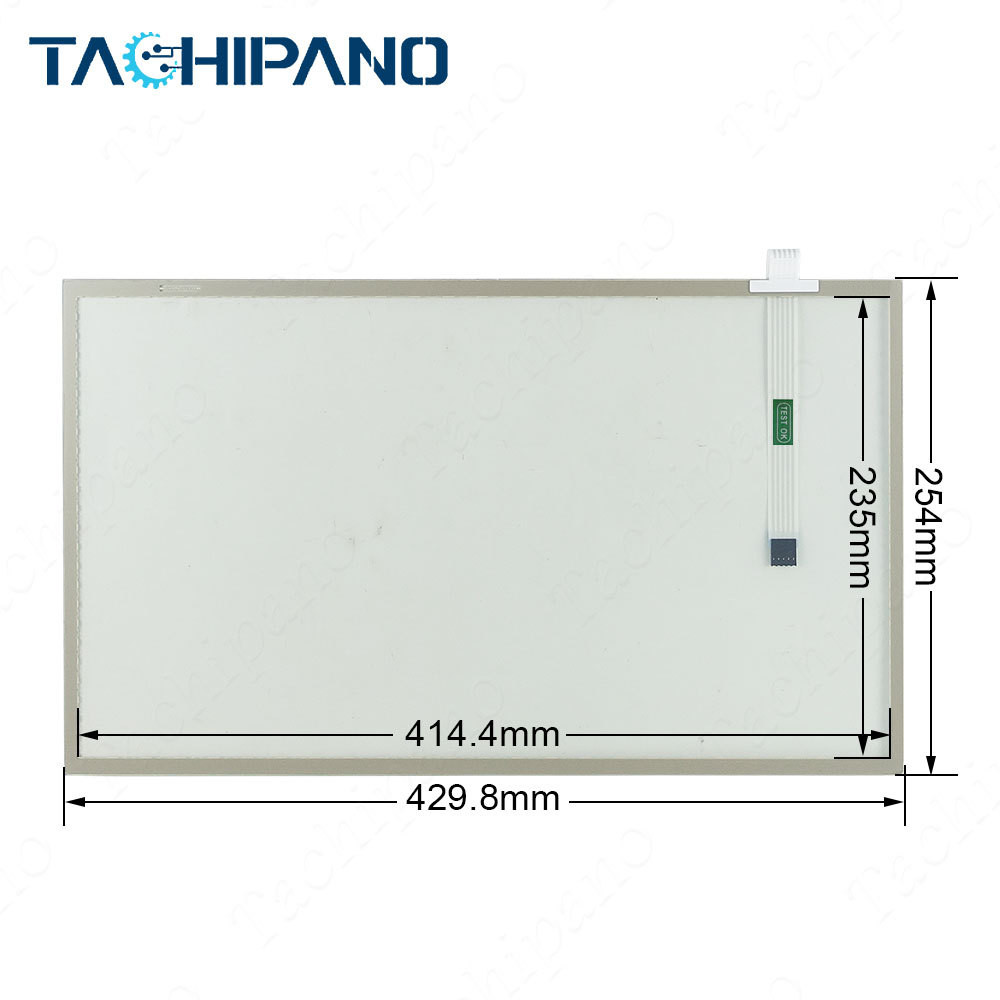 Touch screen for T185S-5RBF01N-0A18R0-300FH Touch panel glass