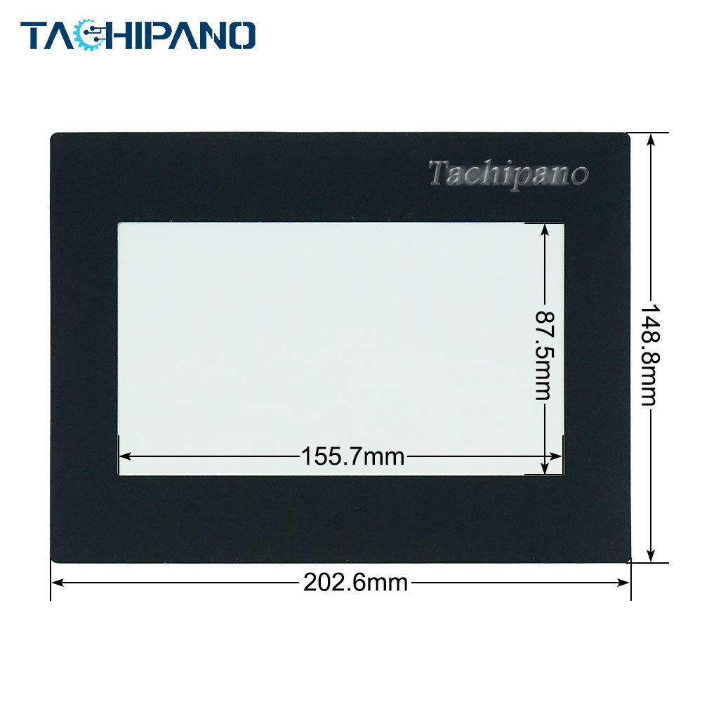 6AV6648-0DC11-3AX0 Touch screen panel, Protective film for 6AV6 648-0DC11-3AX0 SMART 700IE V4