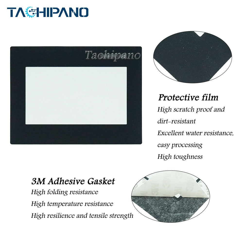 6AV6648-0DC11-3AX0 Touch screen panel, Protective film for 6AV6 648-0DC11-3AX0 SMART 700IE V4