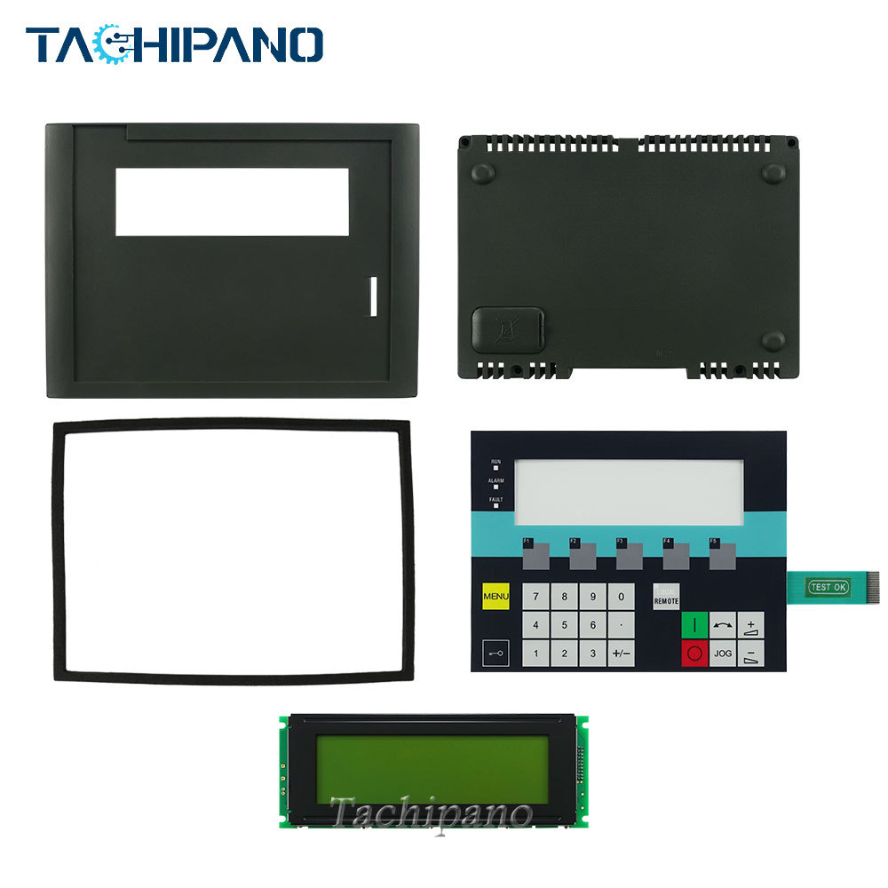6SL3055-0AA00-4CA2 Plastic Case, Membrane Keypad, LCD Screen, Mounting Clips, Power Supply Connector for 6SL3 055-0AA00-4CA2 Operator Panel AOP30
