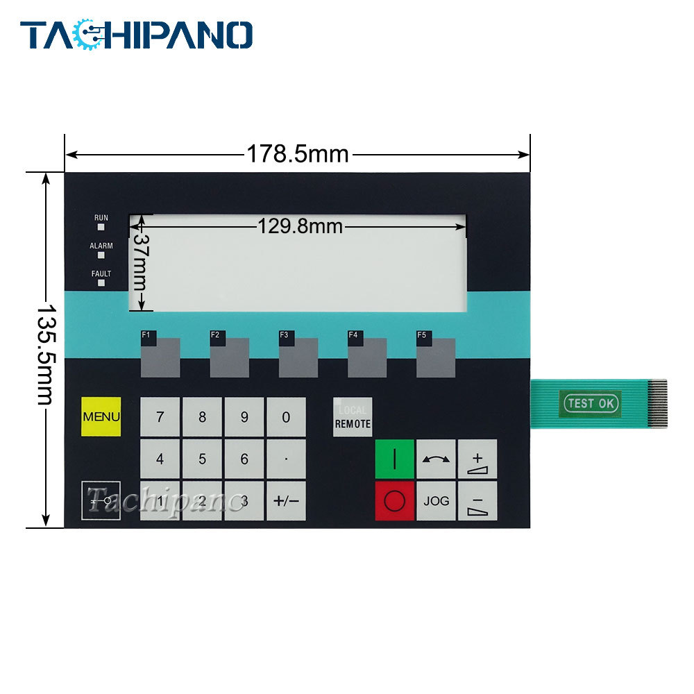 A5E00701778 Membrane Switch for A5E00701778 Operator Panel AOP30 Keypad Keyboard