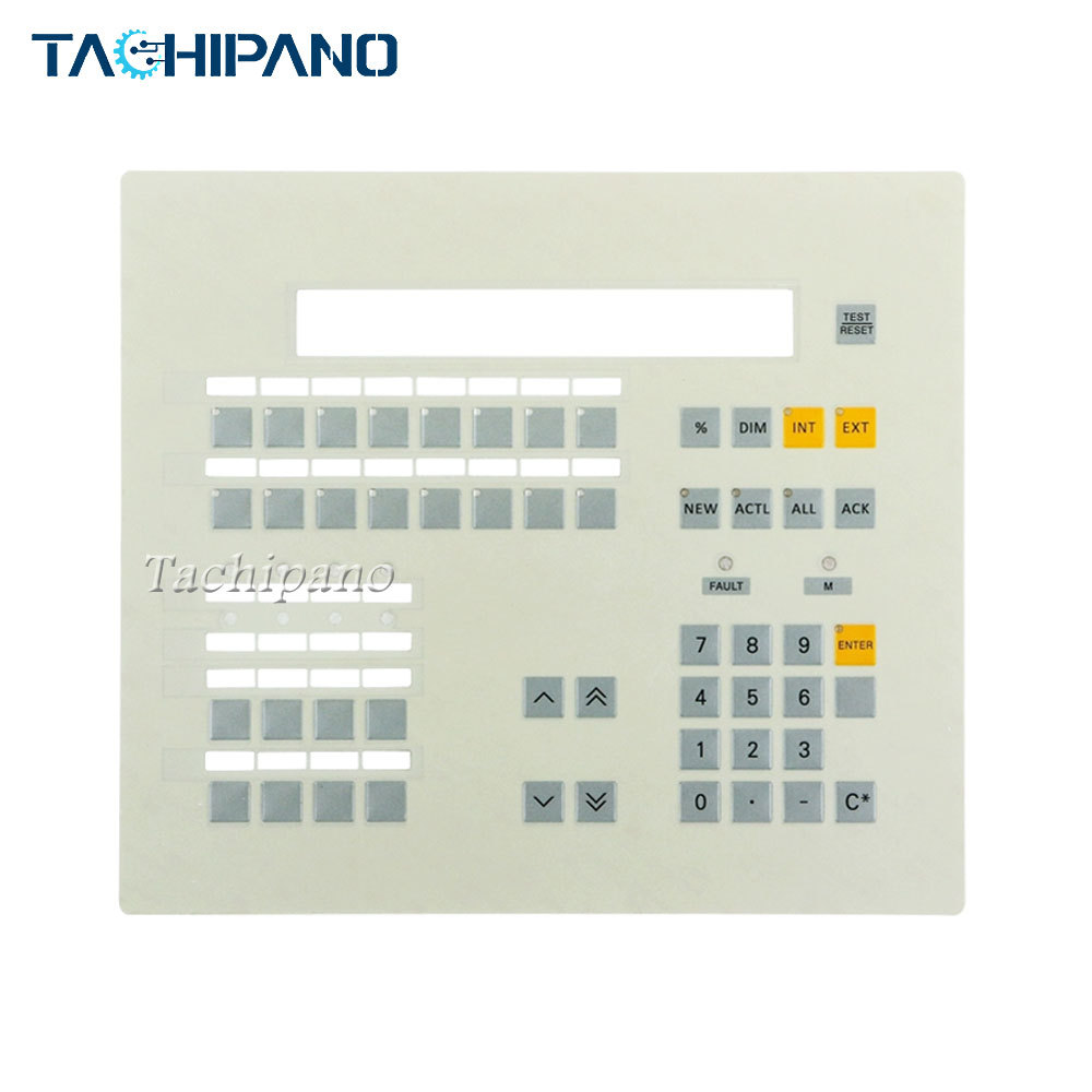 6DD1670-0AF0 Protective film for SIMADYN D OPERATOR PANEL OP1 6DD 1670-0AF0 Front overlay