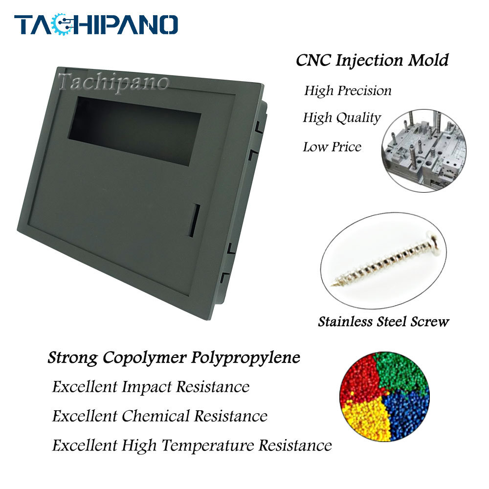 6SL3055-0AA00-4CA2 Plastic Case, Membrane Keypad, LCD Screen, Mounting Clips, Power Supply Connector for 6SL3 055-0AA00-4CA2 Operator Panel AOP30