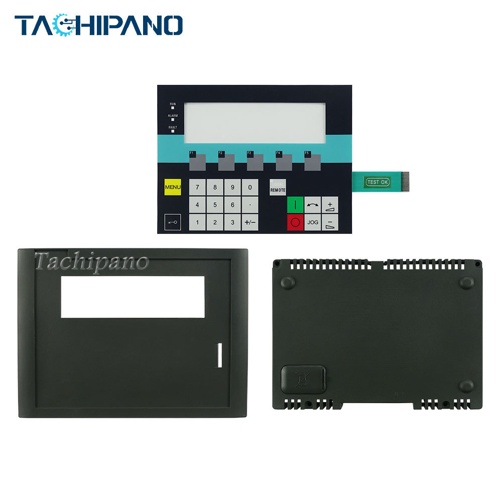 6SL3055-0AA00-4CA2 Plastic Case, Membrane Keypad, LCD Screen, Mounting Clips, Power Supply Connector for 6SL3 055-0AA00-4CA2 Operator Panel AOP30