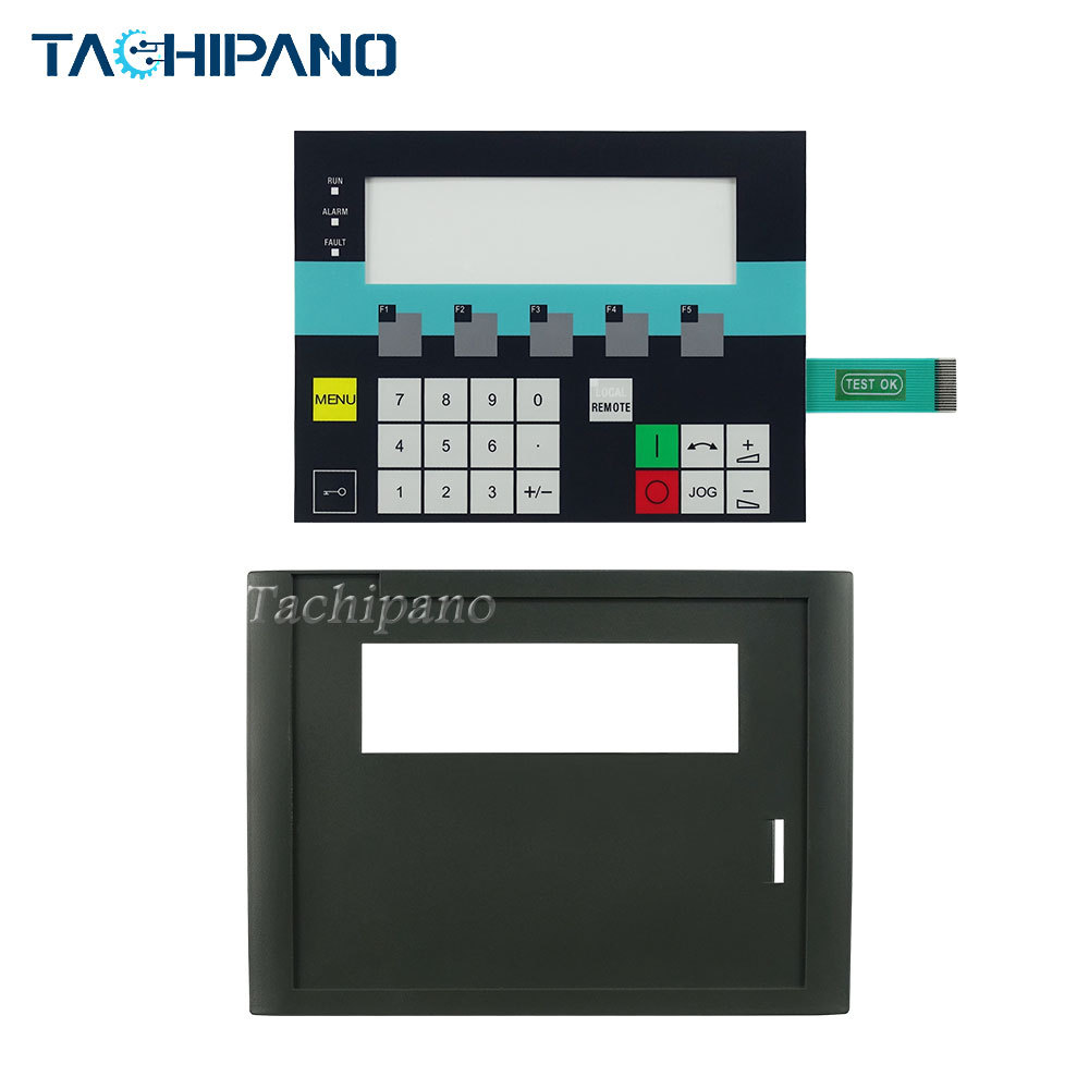 6SL3055-0AA00-4CA2 Plastic Case, Membrane Keypad, LCD Screen, Mounting Clips, Power Supply Connector for 6SL3 055-0AA00-4CA2 Operator Panel AOP30
