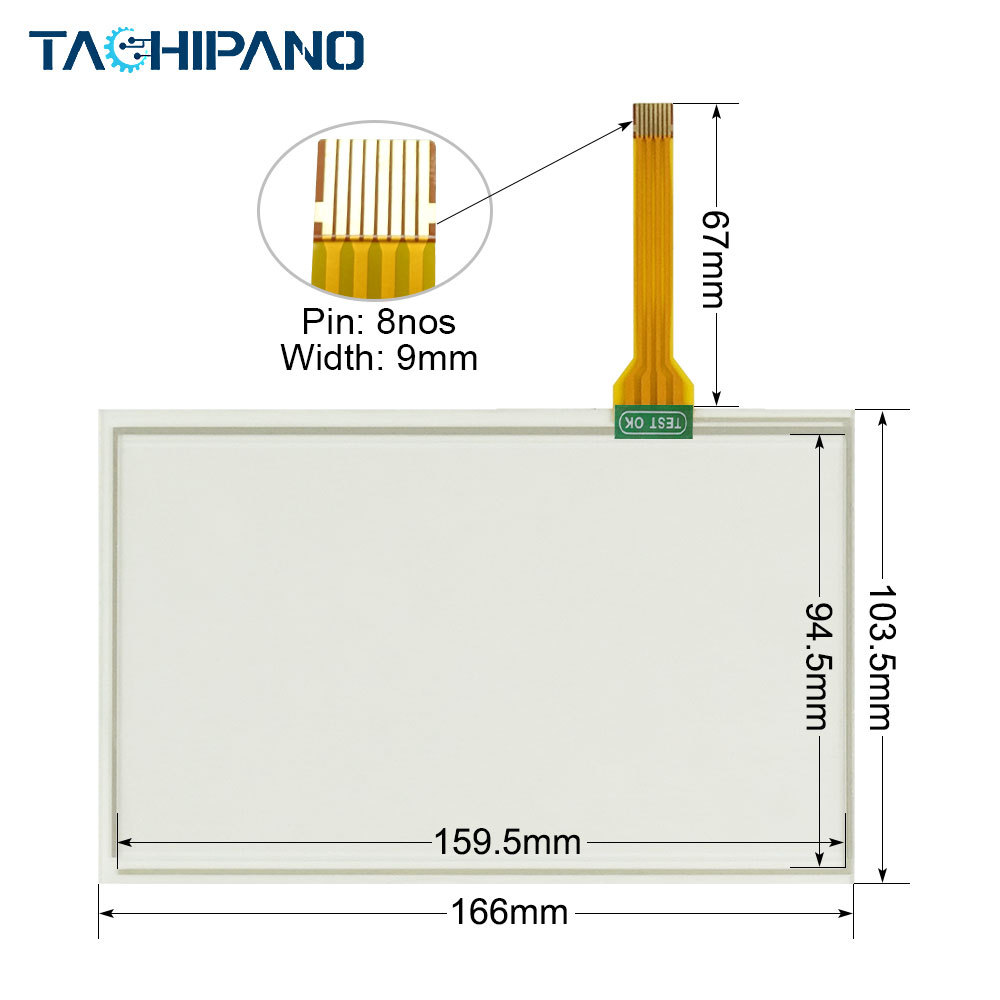 GP-4402WW PFXGP4402WADW for Touch Screen Panel Glass, Protective film