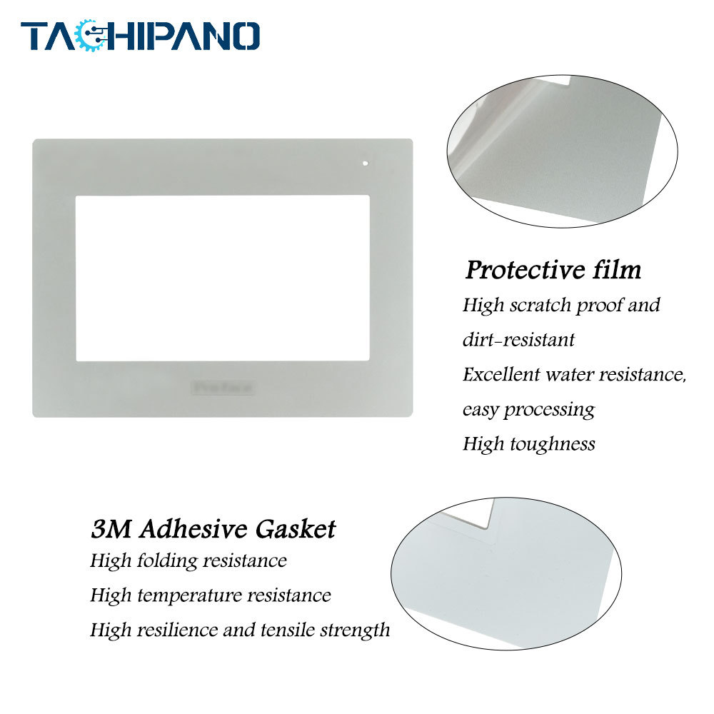 GP-4402WW PFXGP4402WADW for Touch Screen Panel Glass, Protective film