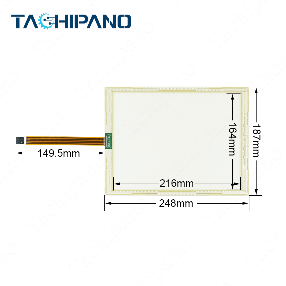 4PP420.1043-75 for Touch Screen Panel Glass 4PP420-1043-75