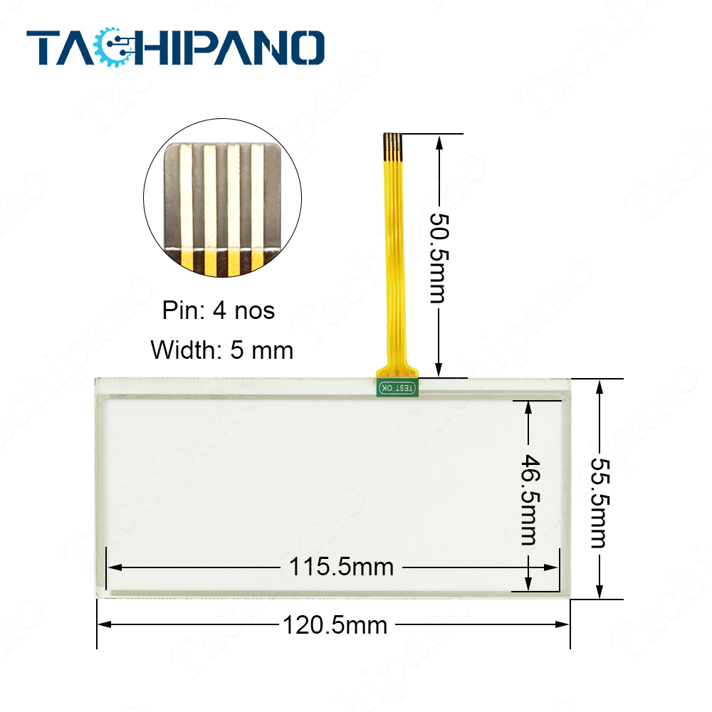 NV4W-MG41 NV4WMG41 for Touch Screen Panel, Protective Film