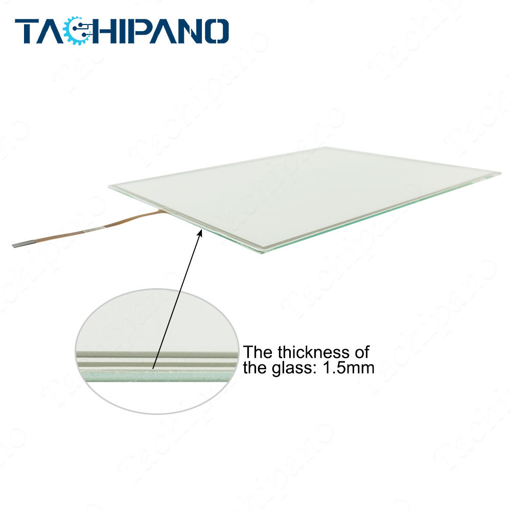 GEFRAN GF_VEDO-104CT-VW0-00-00-G F036592 for Touch Screen Panel Glass, Protective film