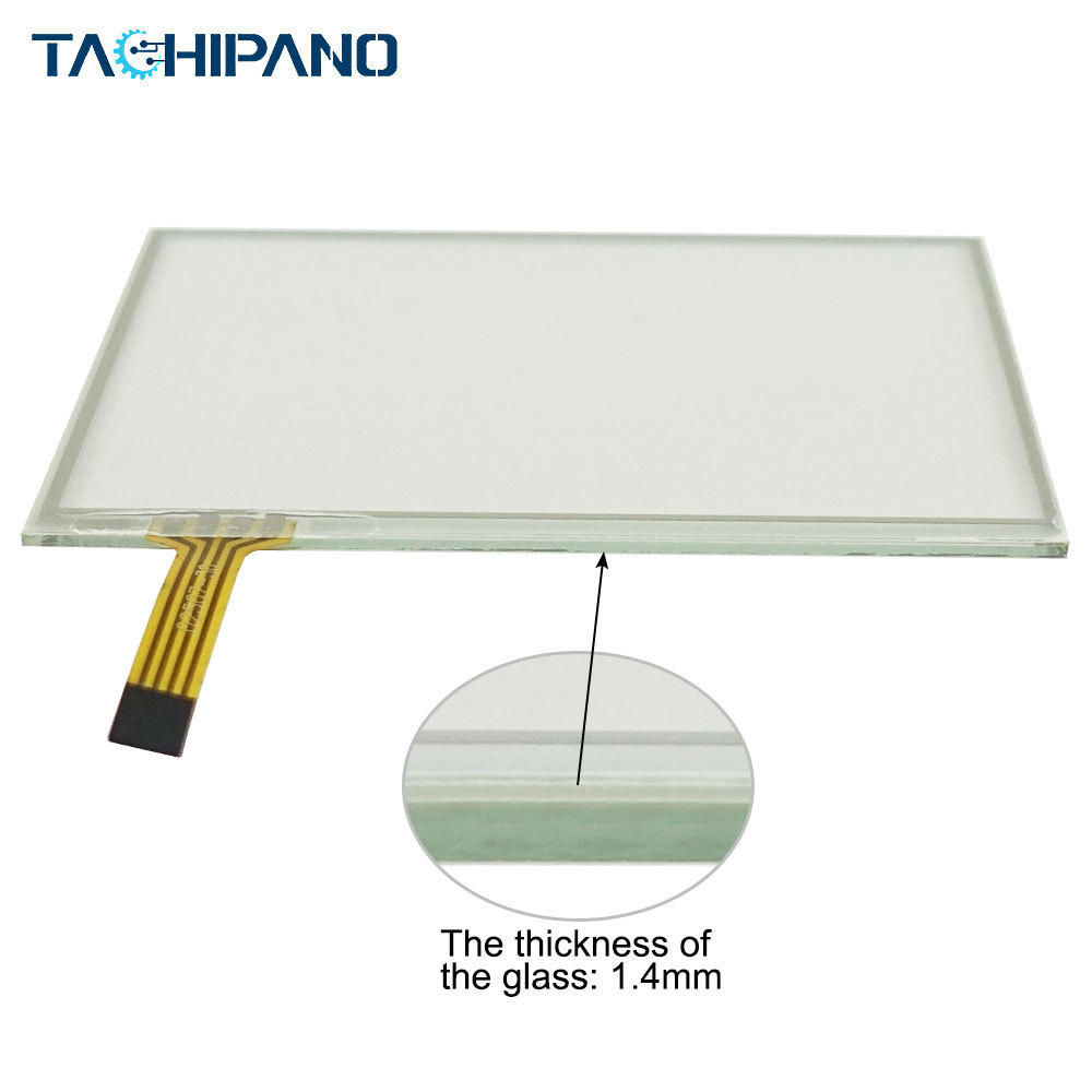 NQ3-TQ010-B NQ3TQ010B for Touch Screen Glass, Membrane keypad switch