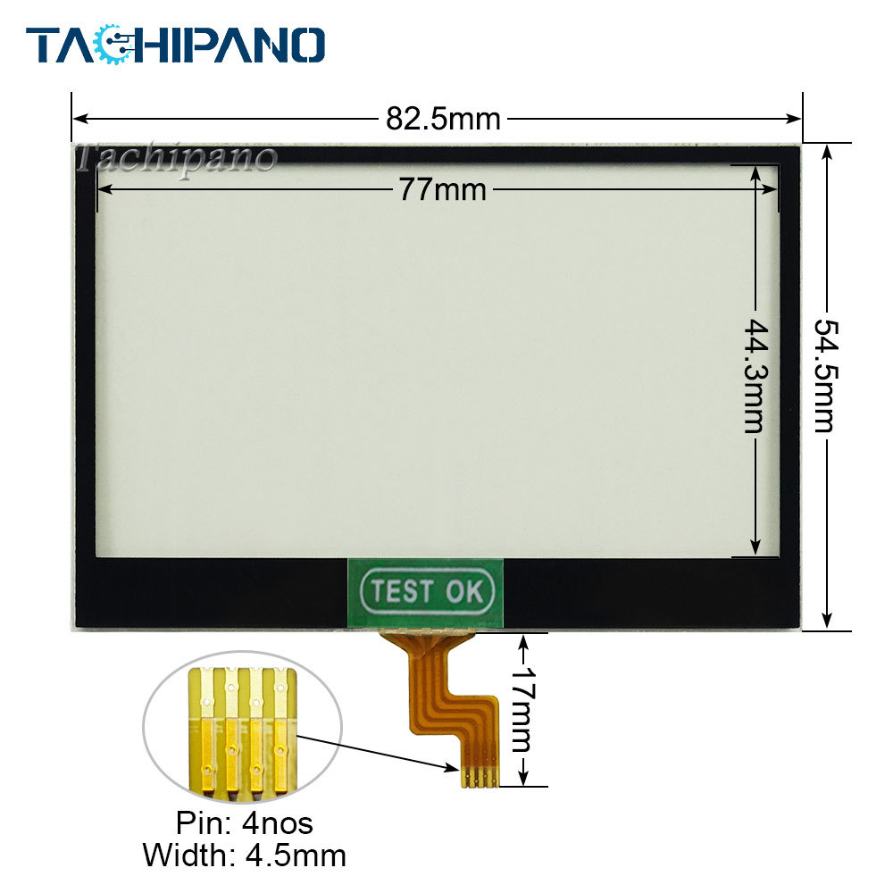 91-98822-00G 1071.0057G for Touch screen panel glass