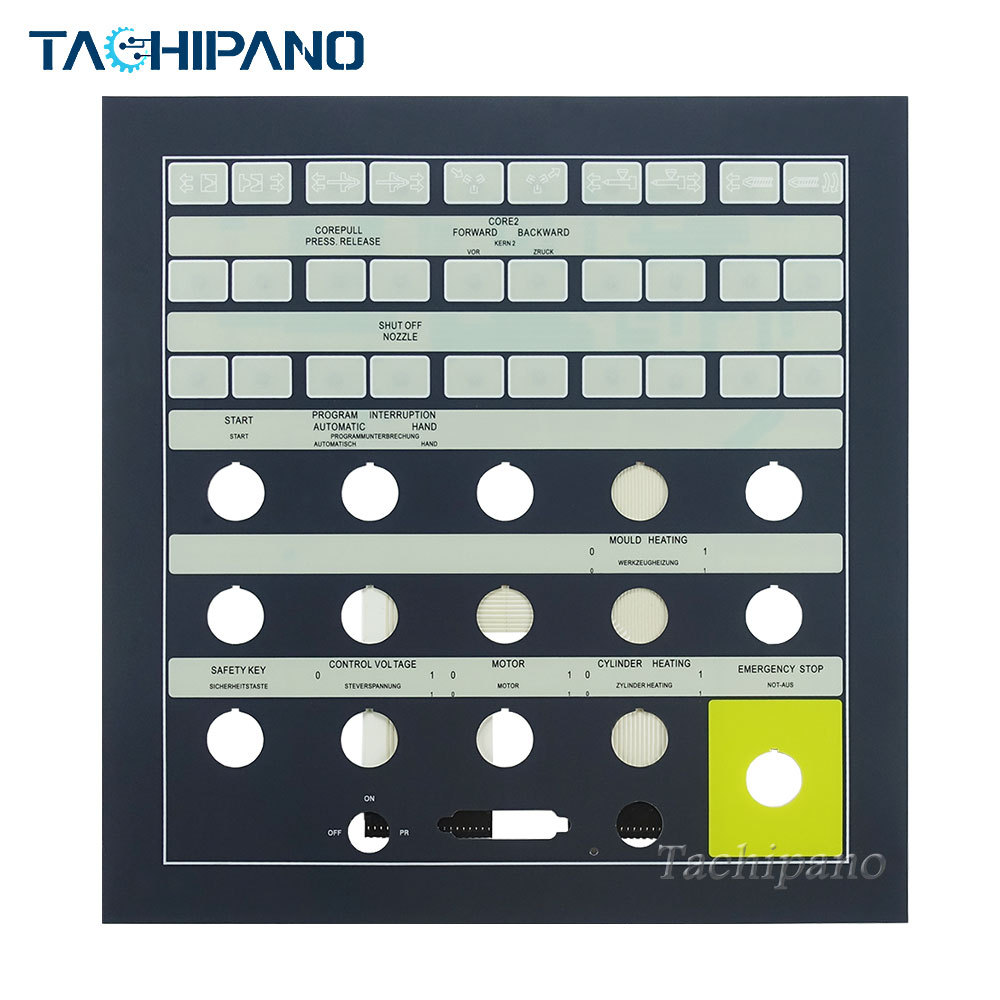 AT-4041 Linz E-SP-CCEC / 22180 Membrane Keypad for E-SP-CCEC/22180 Keyboard Switch