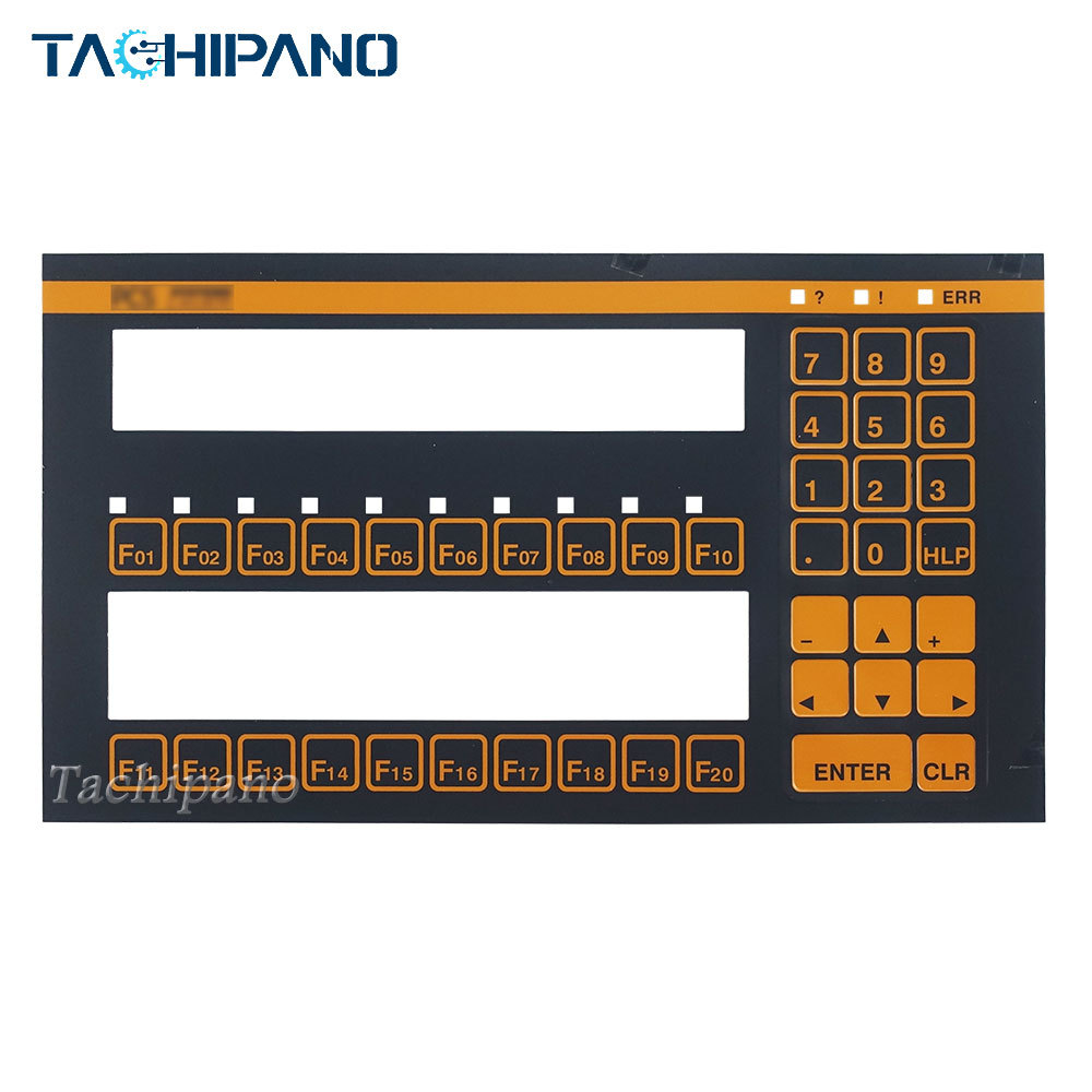 Lauer Control PCS 100 PG 100.306.A Protective film for Lauer PG 100.308.D HMI Membrane
