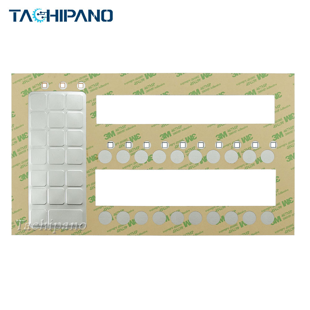 Lauer Control PCS 100 PG 100.306.A Protective film for Lauer PG 100.308.D HMI Membrane