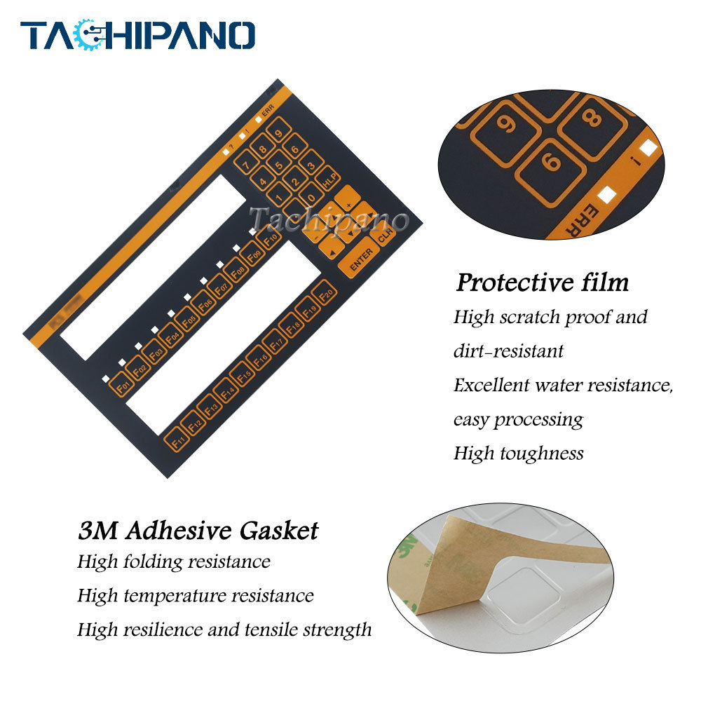 Lauer Control PCS 100 PG 100.306.A Protective film for Lauer PG 100.308.D HMI Membrane