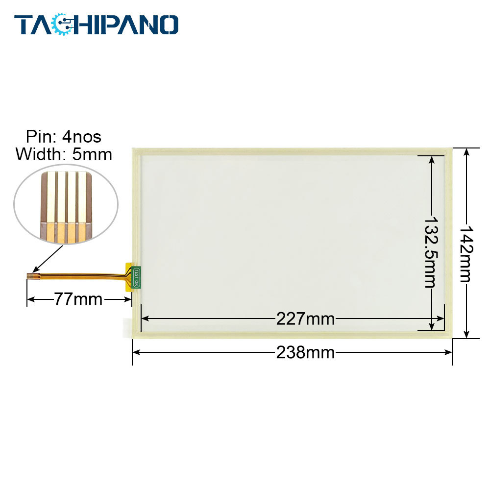 MT8104IH2WV Touch Screen Panel, Protective Film for Weinview MT8104IH 2WV