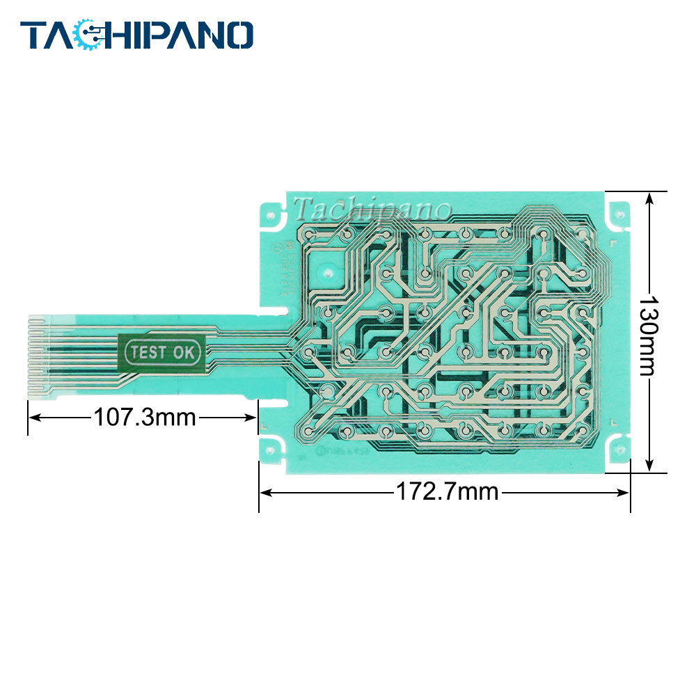 Membrane keypad for A02B-0281-C120/TBR A02B-0281-C120#TBR MDI Unit Circuit Board