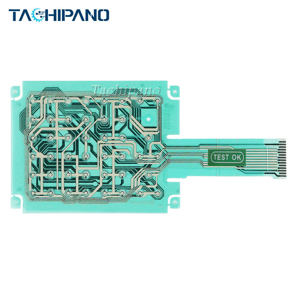 Membrane keypad for A02B-0281-C120/TBR A02B-0281-C120#TBR MDI Unit Circuit Board