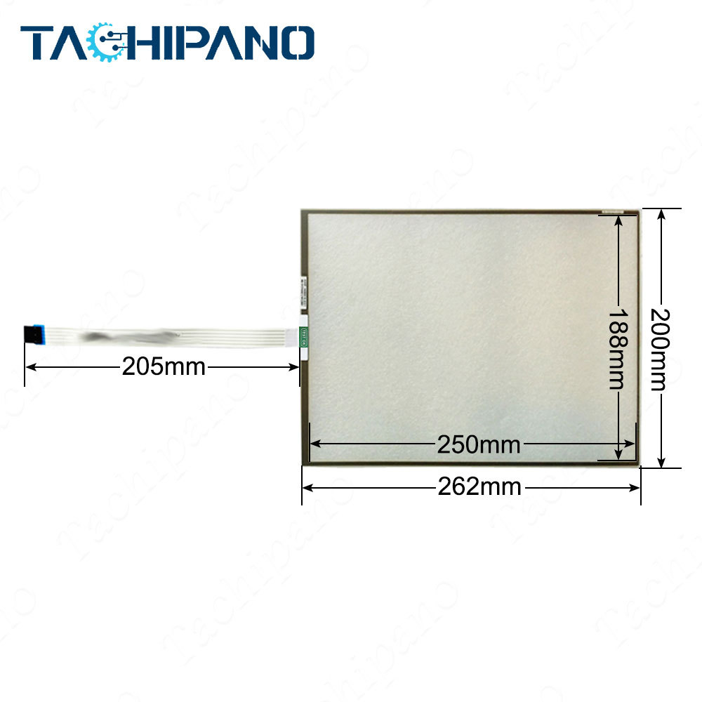 TPC-1260T TPC-1260TE Advantech for Touch Screen Panel Glass