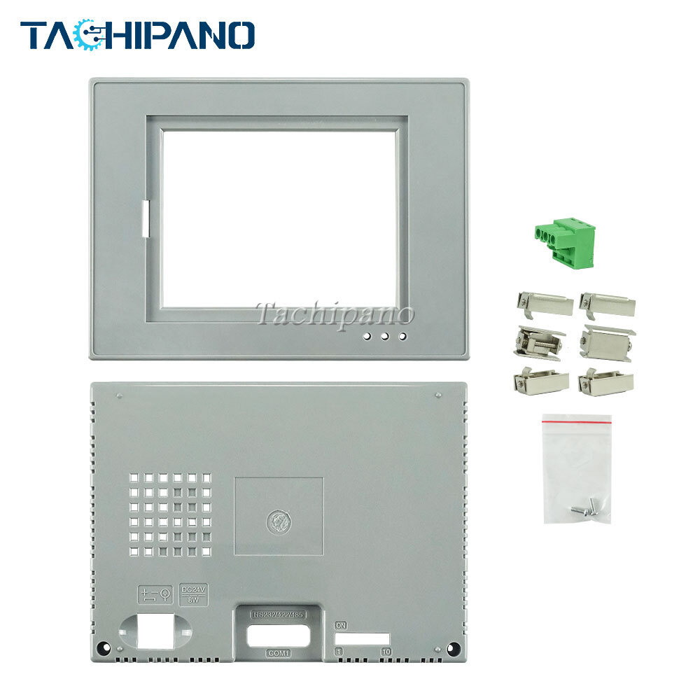 PWS5610T-S PWS5610S-S Plastic Cover Case for HITECH PWS5610T-S PWS5610S-S + Power Port, 6 Steel Mounting Clips