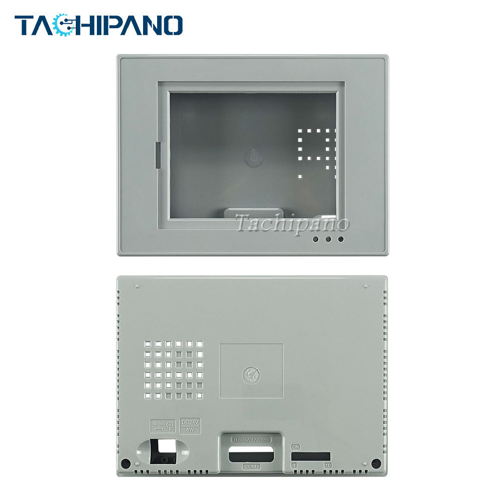 PWS5610T-S PWS5610S-S Plastic Cover Case for HITECH PWS5610T-S PWS5610S-S + Power Port, 6 Steel Mounting Clips