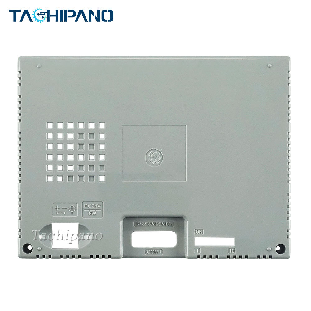 PWS5610T-S PWS5610S-S Plastic Cover Case for HITECH PWS5610T-S PWS5610S-S + Power Port, 6 Steel Mounting Clips