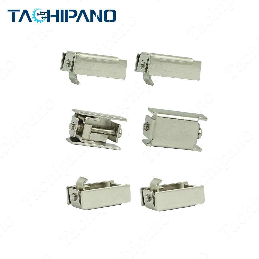 PWS5610T-S PWS5610S-S Plastic Cover Case for HITECH PWS5610T-S PWS5610S-S + Power Port, 6 Steel Mounting Clips