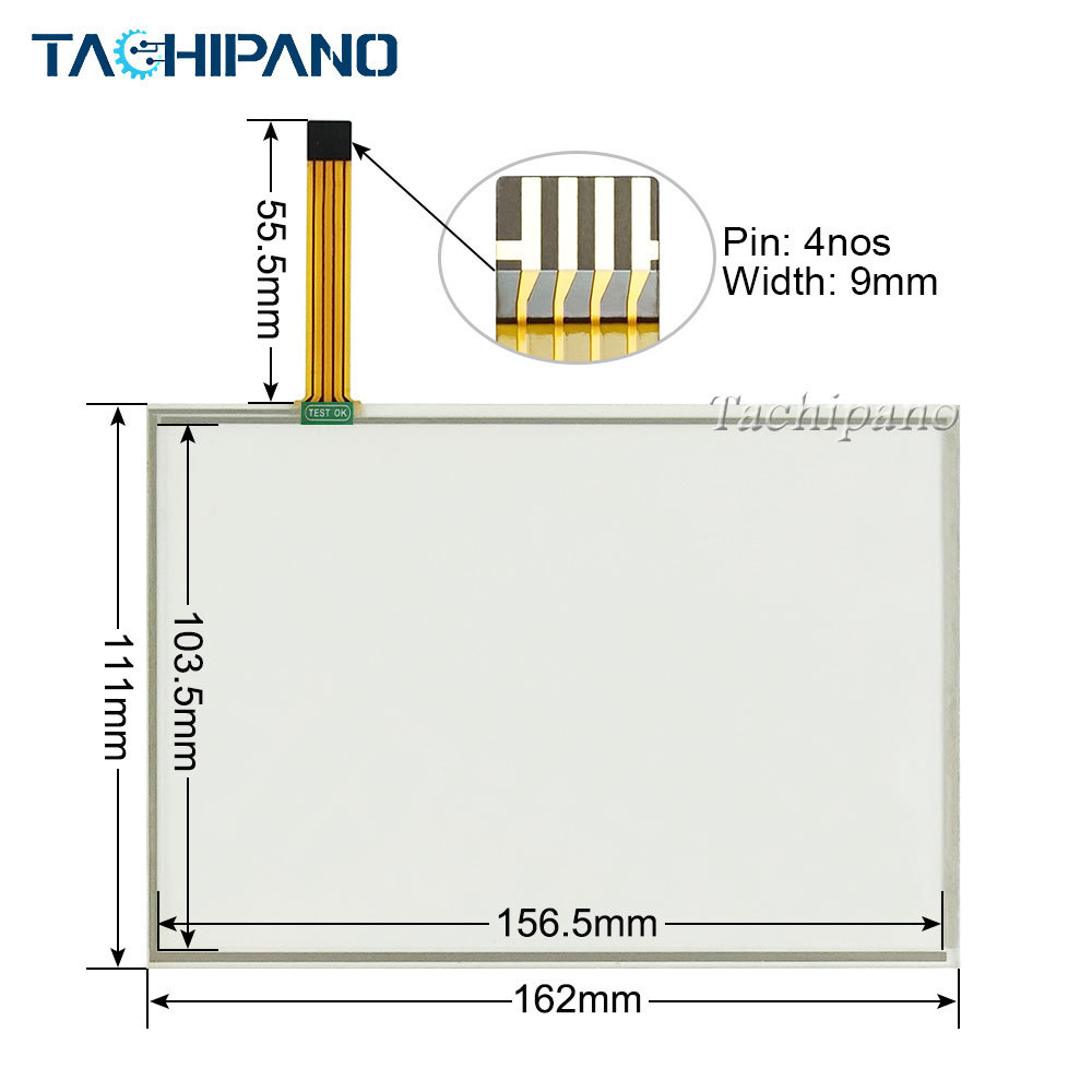 80F3-4110-77013 for Touch Screen Panel Glass, Protective film